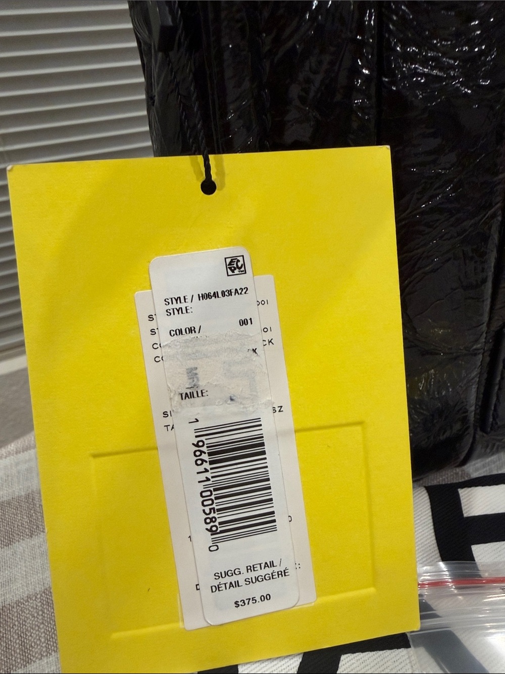 The Tote Bag Mini Marc Jacobs Black Leather - Picture 7 of 7